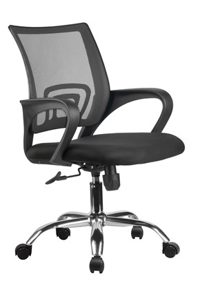 Кресло офисное Riva Chair 8085 JE (Черный) во Владимире - изображение