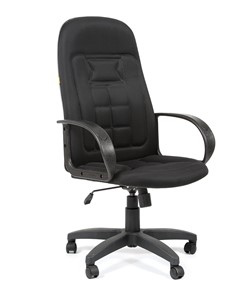 Офисное кресло CHAIRMAN 727 TW 11, цвет черный в Коврове