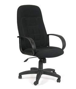 Офисное кресло CHAIRMAN 727 ткань ст., цвет черный во Владимире