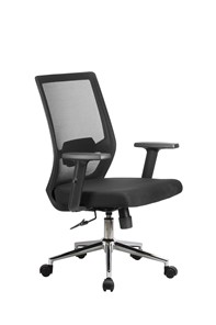 Офисное кресло Riva Chair 851E (Черный) в Коврове
