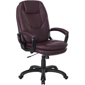 Офисное кресло Brabix Premium Trend EX-568 (экокожа, коричневое) 532101 в Коврове