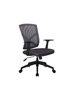 Кресло компьютерное Riva Chair 698, Цвет серый в Коврове