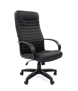 Компьютерное кресло CHAIRMAN 480 LT, экокожа, цвет черный во Владимире