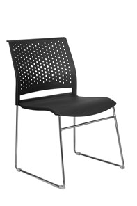 Офисное кресло Riva Chair D918 (Черный) в Коврове