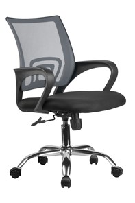 Кресло офисное Riva Chair 8085 JE (Серый) в Коврове