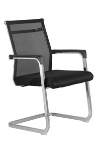 Офисное кресло Riva Chair 801E (Черный) во Владимире