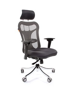 Компьютерное кресло CHAIRMAN 769, ткань TW 12, цвет черный в Коврове