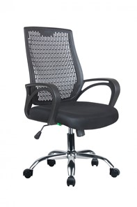 Компьютерное кресло Riva Chair 8081Е (Черный) в Коврове