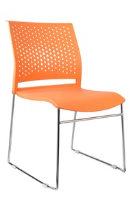 Кресло компьютерное Riva Chair D918 (Оранжевый) во Владимире