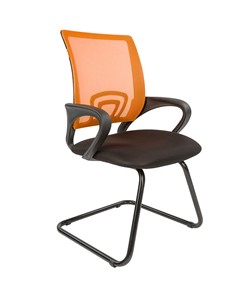 Офисное кресло CHAIRMAN 696V, цвет оранжевый во Владимире
