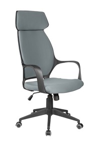 Кресло офисное Riva Chair 7272 (Серый/черный) в Коврове