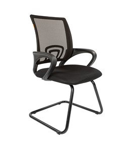 Кресло офисное CHAIRMAN 696V, TW-01, цвет черный в Коврове
