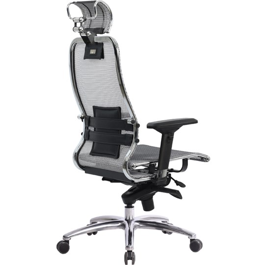 Компьютерное кресло Samurai S-3.04, серый во Владимире - изображение 2