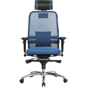 Офисное кресло Samurai S-3.04, синий во Владимире - предосмотр 1