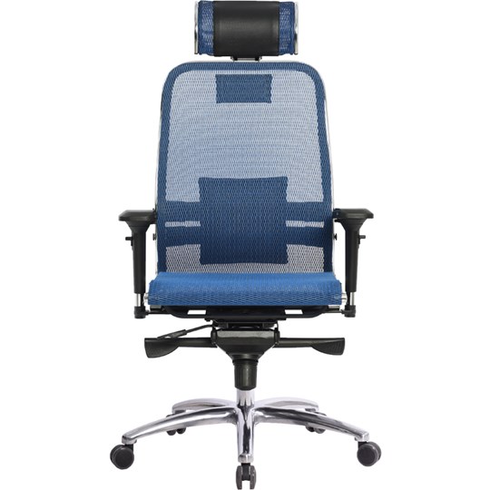 Офисное кресло Samurai S-3.04, синий во Владимире - изображение 1