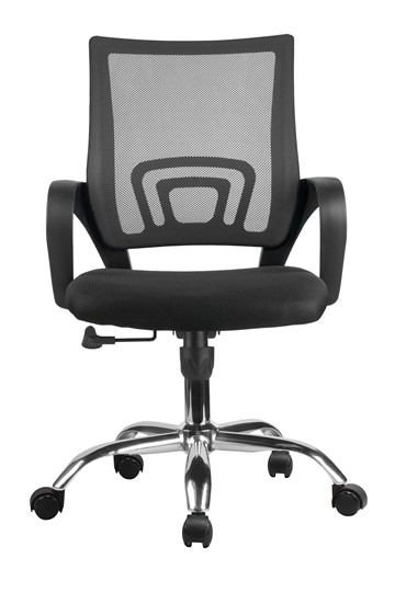 Кресло офисное Riva Chair 8085 JE (Черный) в Коврове - изображение 1