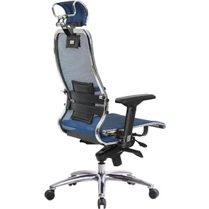 Офисное кресло Samurai S-3.04, синий во Владимире - предосмотр 3