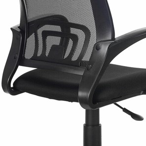 Офисное кресло Brabix Fly MG-396 (с подлокотниками, сетка, черное) 532083 в Коврове - предосмотр 5