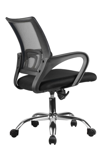 Кресло офисное Riva Chair 8085 JE (Черный) во Владимире - изображение 3