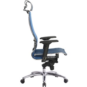 Офисное кресло Samurai S-3.04, синий во Владимире - предосмотр 2