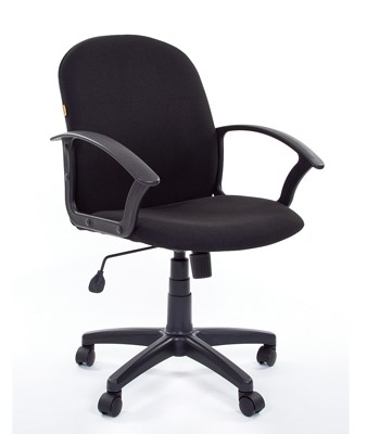 Офисное кресло CHAIRMAN 681 Ткань C-3 черное во Владимире - изображение