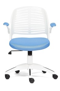 Кресло компьютерное JOY ткань, синий, арт.11997 в Коврове - предосмотр 1
