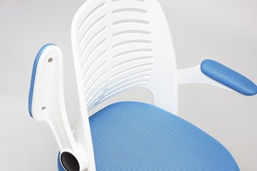 Кресло компьютерное JOY ткань, синий, арт.11997 во Владимире - предосмотр 10