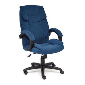 Кресло компьютерное OREON флок, синий, арт.13780 в Коврове
