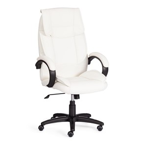 Кресло компьютерное OREON кож/зам белый, арт.21158 в Коврове