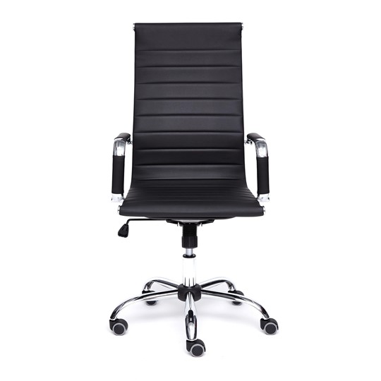 Кресло компьютерное URBAN кож/зам, черный, арт.14459 во Владимире - изображение 1