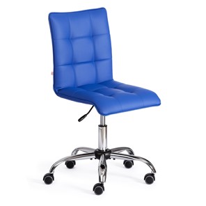 Компьютерное кресло ZERO кож/зам, синий, арт.12449 в Коврове