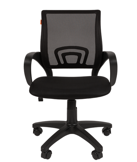 Кресло CHAIRMAN 696 black Сетчатый акрил DW62 черный в Коврове - изображение 1