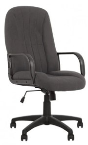 Офисное кресло CLASSIC (PL64) ткань CAGLIARI серый С38 во Владимире
