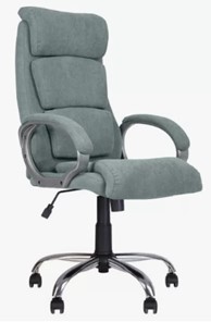 Офисное кресло DELTA (CHR68) ткань SORO 34 в Коврове