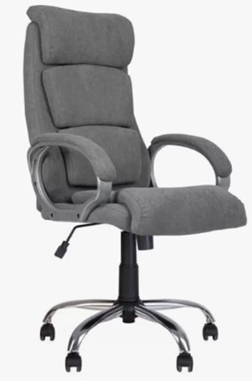 Офисное кресло DELTA (CHR68) ткань SORO 93 в Коврове - изображение