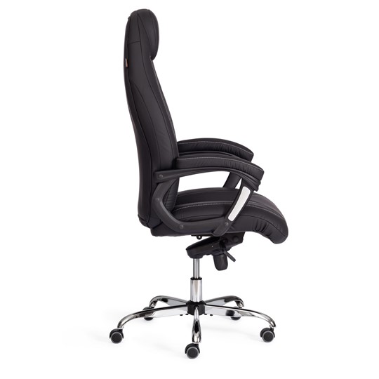 Компьютерное кресло BOSS Lux, кож/зам, черный, арт.21151 во Владимире - изображение 1