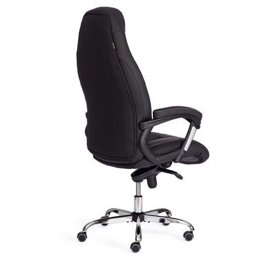Компьютерное кресло BOSS Lux, кож/зам, черный, арт.21151 во Владимире - изображение 3