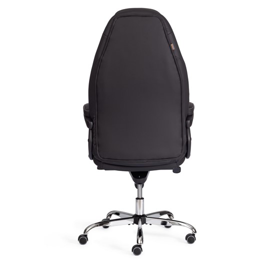 Компьютерное кресло BOSS Lux, кож/зам, черный, арт.21151 во Владимире - изображение 4