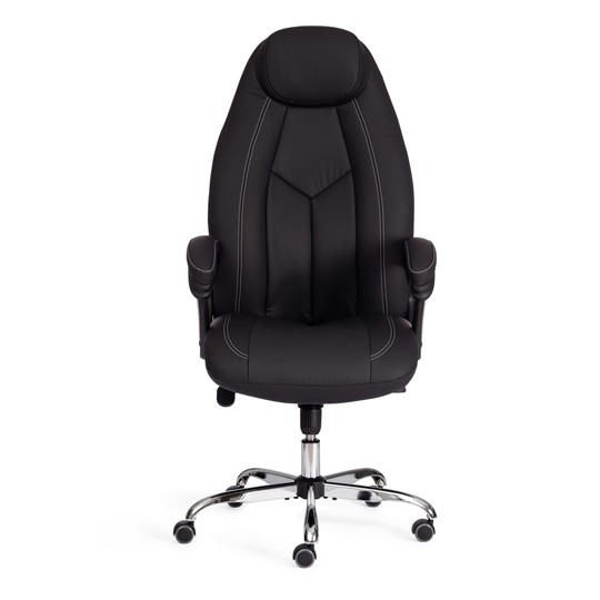 Компьютерное кресло BOSS Lux, кож/зам, черный, арт.21151 во Владимире - изображение 5