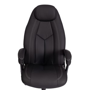 Компьютерное кресло BOSS Lux, кож/зам, черный, арт.21151 во Владимире - предосмотр 6