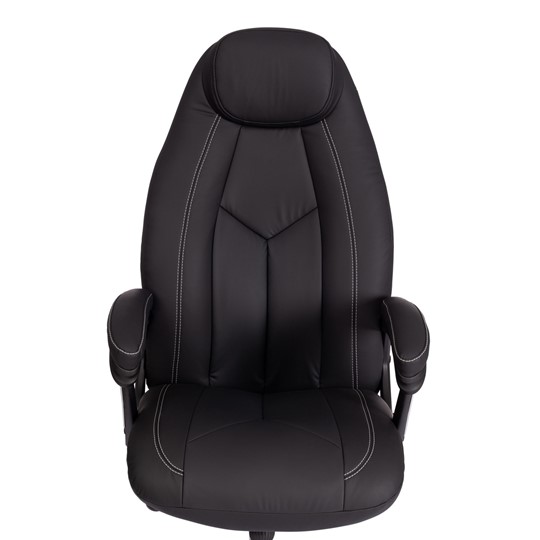 Компьютерное кресло BOSS Lux, кож/зам, черный, арт.21151 во Владимире - изображение 6