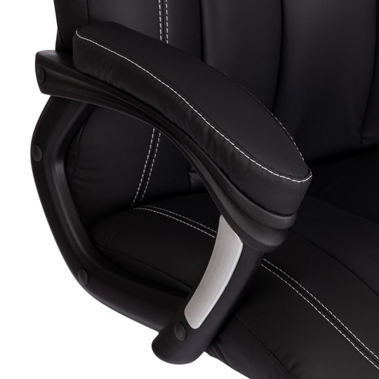 Компьютерное кресло BOSS Lux, кож/зам, черный, арт.21151 во Владимире - изображение 7
