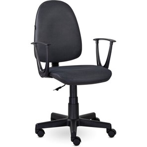 Офисное кресло Brabix Prestige Start MG-312 (эргономичная спинка, ткань, серое) 531923 в Коврове