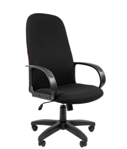 Офисное кресло CHAIRMAN 279T, ткань Т-08 черный в Коврове