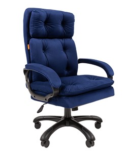 Офисное кресло CHAIRMAN 442 Ткань синий во Владимире