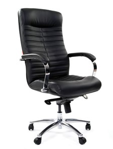 Офисное кресло CHAIRMAN 480 экожа черная в Коврове - предосмотр