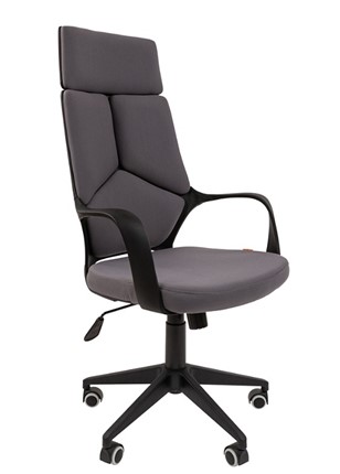 Компьютерное кресло CHAIRMAN 525, серое в Коврове - изображение