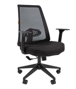 Офисное кресло CHAIRMAN 535 LT Сетчатый акрил черный / Полиэстер черный в Коврове