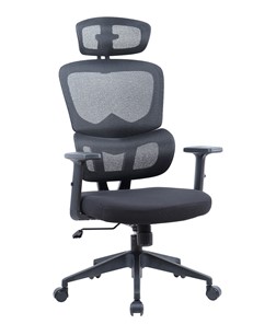 Кресло офисное CHAIRMAN 560 cетчатый акрил черный / полиэстер черный в Коврове