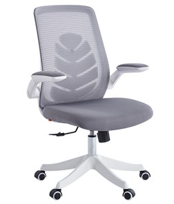 Офисное кресло CHAIRMAN 565, сетчатый акрил серый / полиэстер серый в Коврове